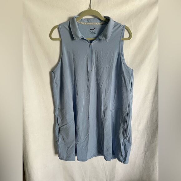 Puma Golf Women's Cruise Golf Dress Size XXL baby Blue - Picture 1 of 8